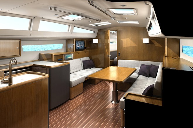 Bavaria Vision 42 saloon © SW